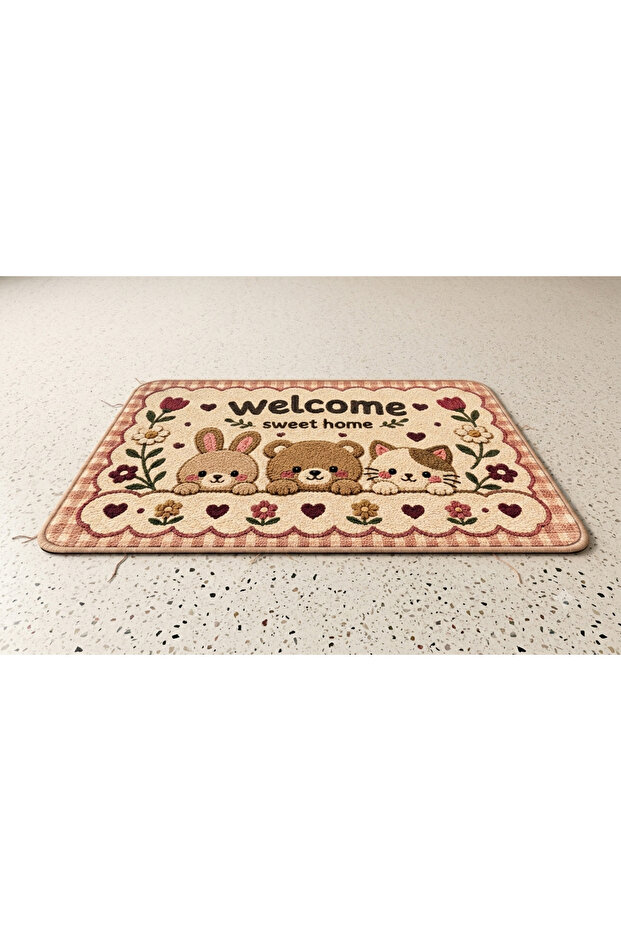 Digital Printing Door Mat | Non-Slip Sole | 45X70 cm
