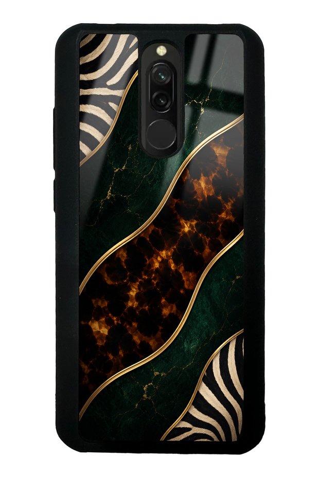 Xiaomi Redmi 8 Emerald Luxe Design Glossy Phone Case