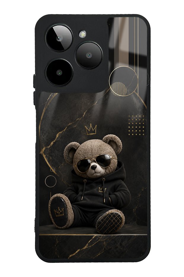 Gm Era 30 Royal Teddy Designed Glossy Phone Case