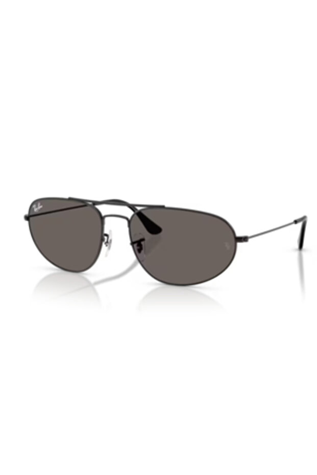 Rayban Irregular Sunglass, Black, 3945 60002/B1