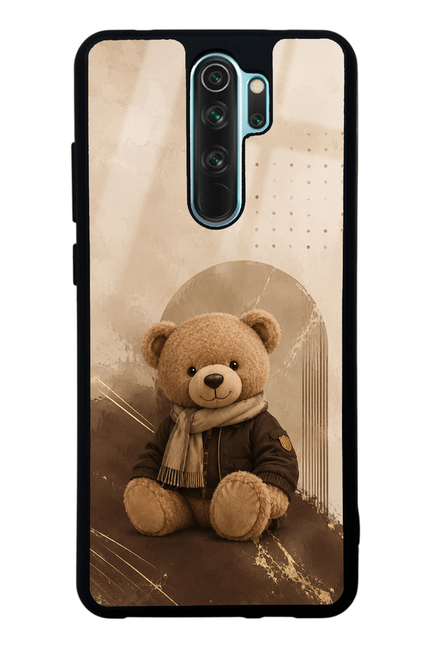 Xiaomi Redmi Note 8 Pro Cozy Teddy Design Glossy Phone Case