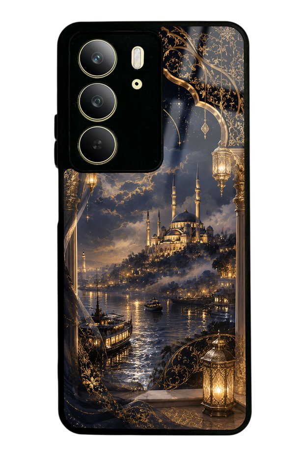 Realme C75 Midnight Bosphorus Design Glossy Phone Case