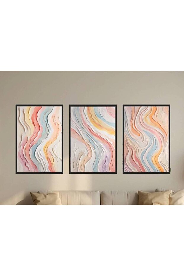 لوحة ثلاثية - 70cm * 40.6cm