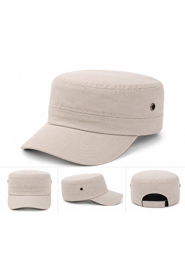Castro Hat Unisex Cotton Adjustable Daily Use Sports Cap