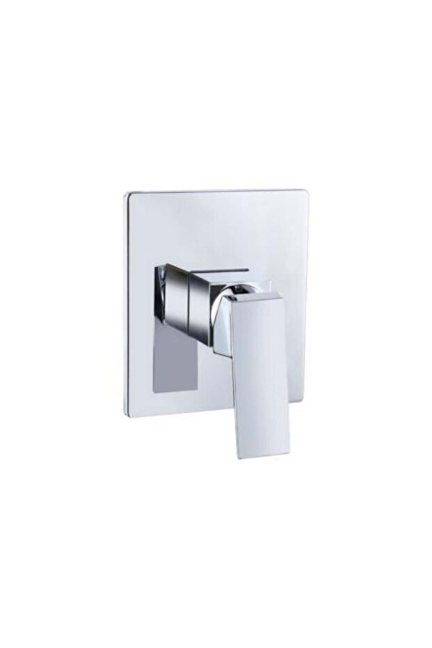 وجه مسكة خلاط دفن مخفي خط واحد مربع متوافق مع قلب جروهي GROHE كروم - بلاك إفن