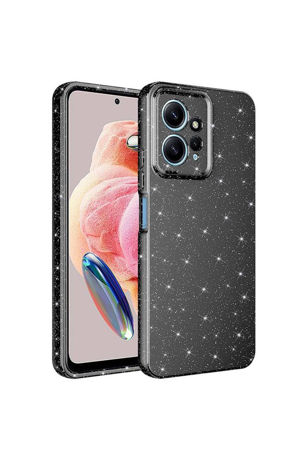 Xiaomi Redmi Note 12 4g Case Camera Protected Silvery Silicone Ultimate Protection Gzst