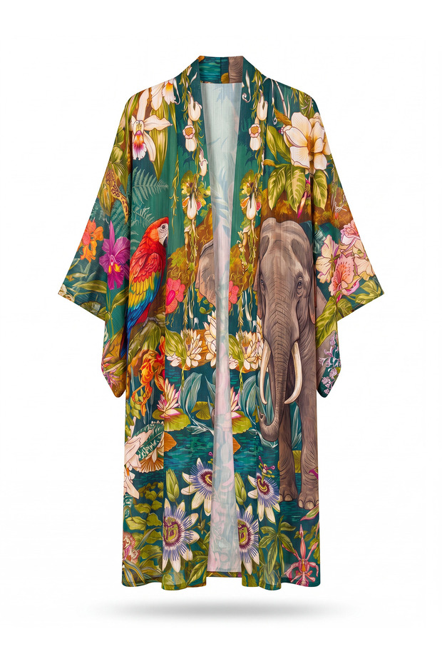 Emerald Eden Kimono