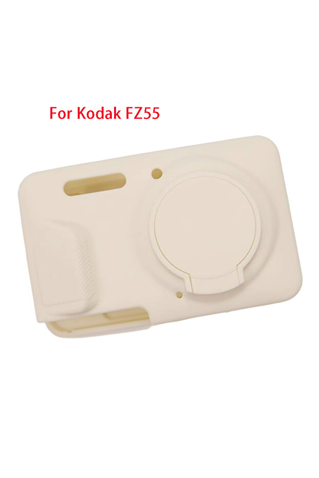 fz55 case white Camera Bag for Kodak FZ55 Camera Silicone Protective Case FZ55 Lens Cap Soft Shell S
