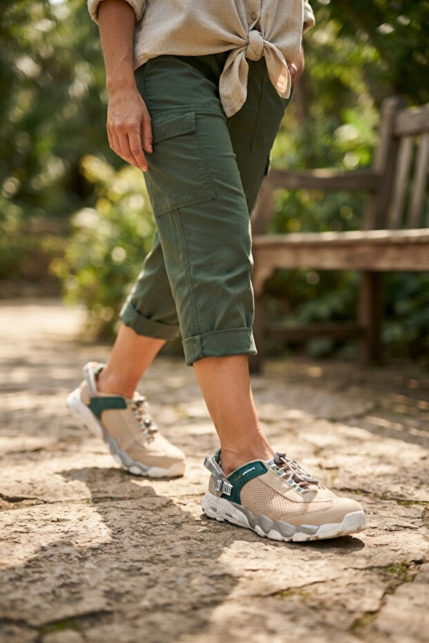Scootland 152-15509 E-5 Beige Summer Outdoor Shoes