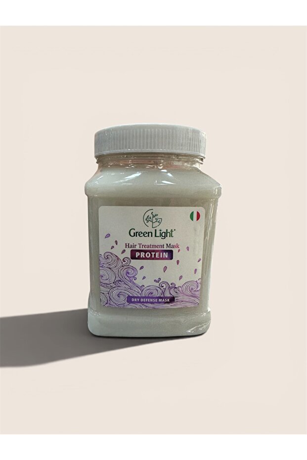 Hair treatment mask protein