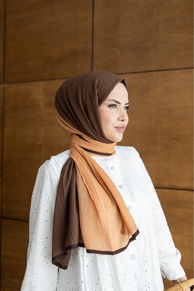 100% Muslin Gradient Shawl