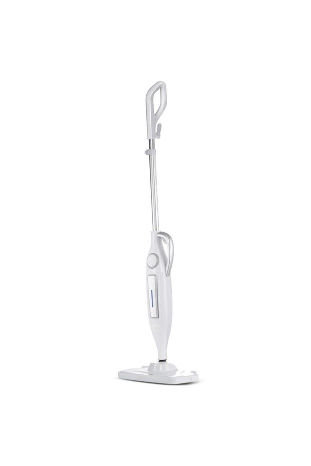 1250W Steam Mop Floor Cleaner with 330ml Water Tank, High Temperature Steam Cleaning & Sterilization