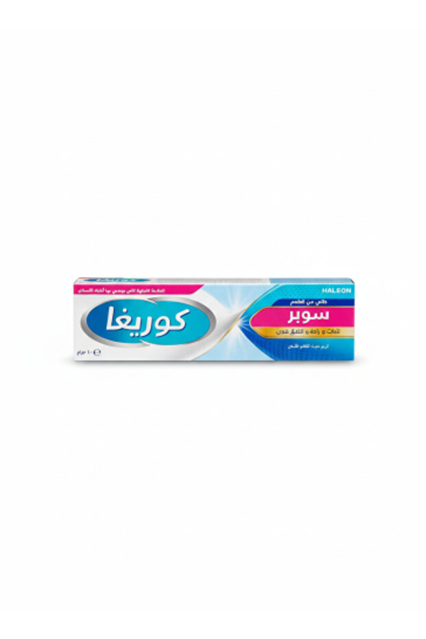 كريم لاصق فائق للأسنان الاصطناعية، خالٍ من النكهات 40 جرام