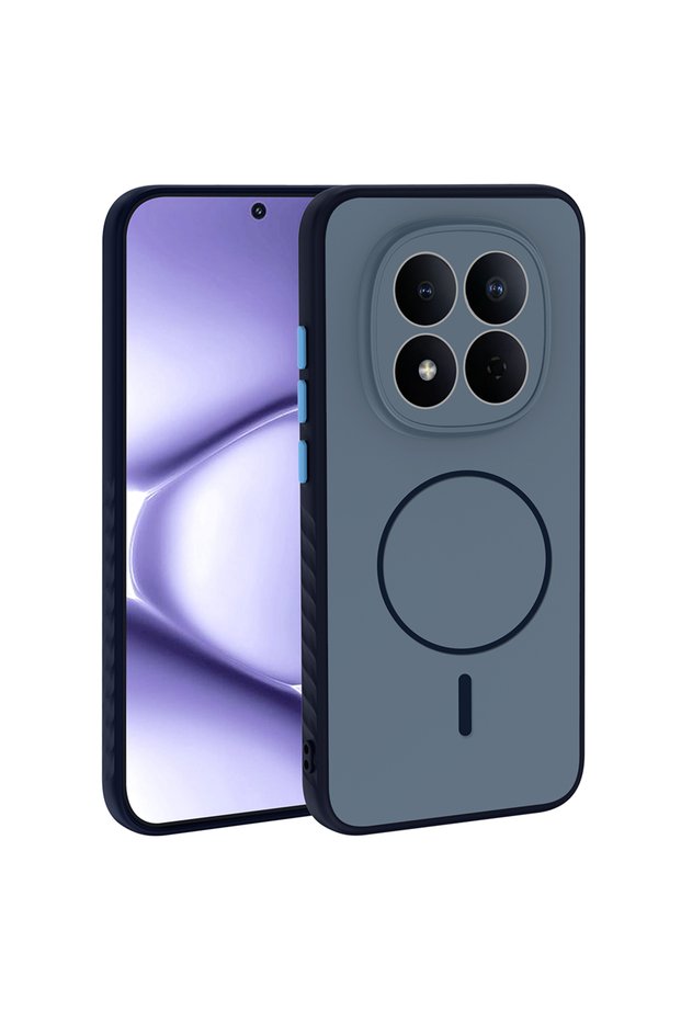 Xiaomi Redmi Note 15 Pro Case with Camera Lens Protection, Magsafe Compatible Silicone Omsy