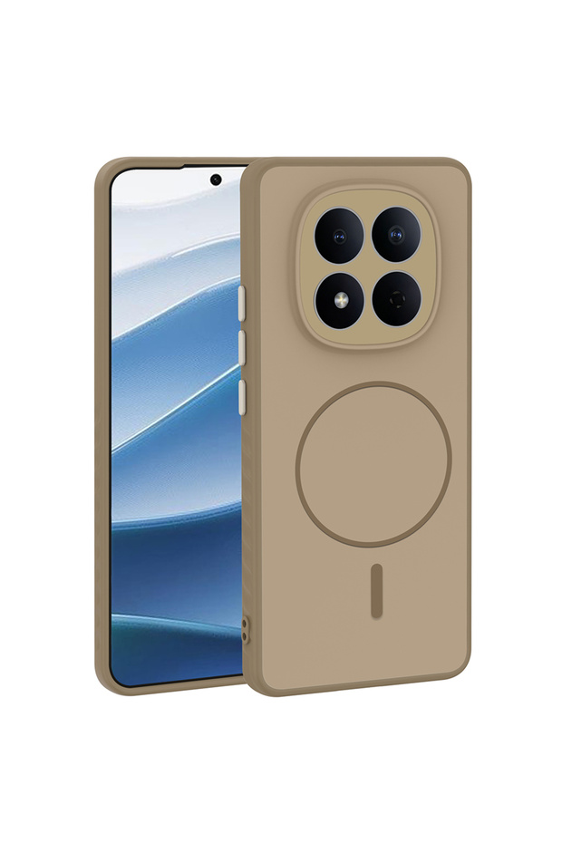 Xiaomi Redmi Note 15 4g Case with Camera Lens Protection, Magsafe Supported Silicone Tkng