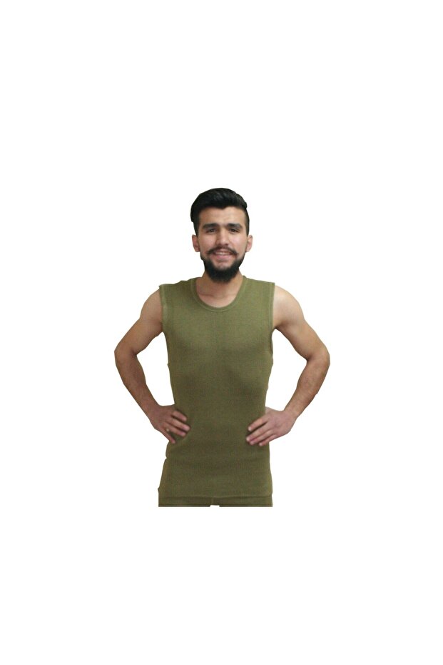 Soldier Sleeveless Knitted Underwear Winter Underwear