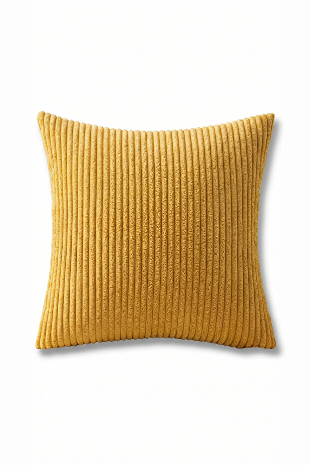 Soft Corduroy Throw Pillow Cover