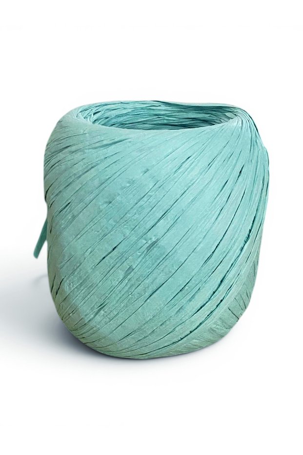 Raffia Paper Yarn 50 Gr 65 m 100% Paper Bag Hat Supla Runner Knitting Thread
