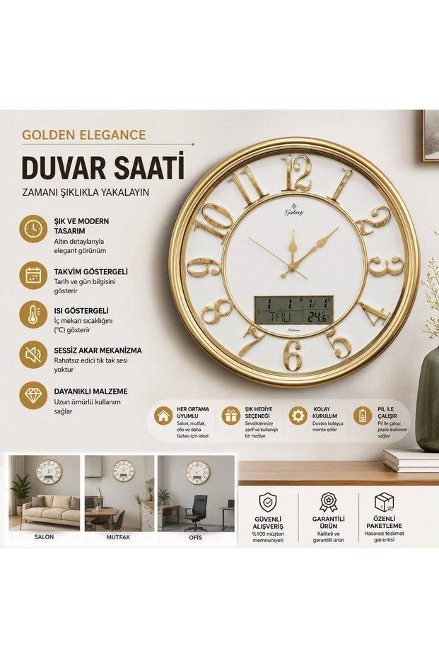 DUVAR SAATİ