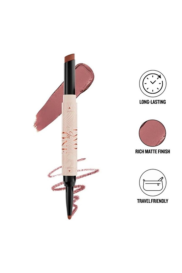 Lip Pencil and Lip Liner 2*1Caracter- Cto204