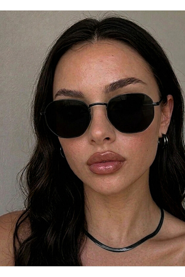 Pentagonal Unisex Sunglasses Uv400