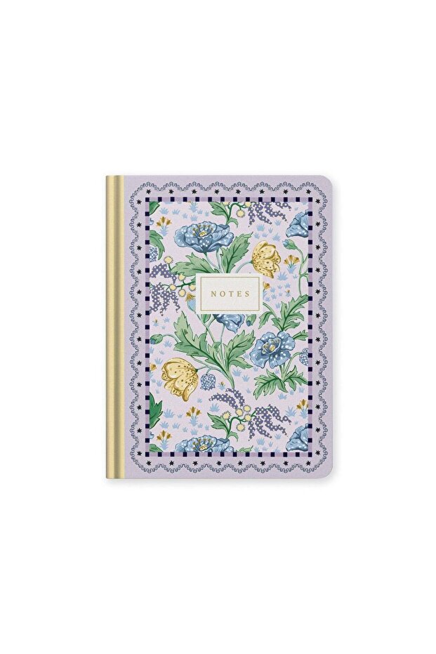 دفتر ملاحظات بتصميم كاث كيدستون B6 192 صفحة بغلاف صلب مطبوع بالأرقام بلون الليلك 13172
