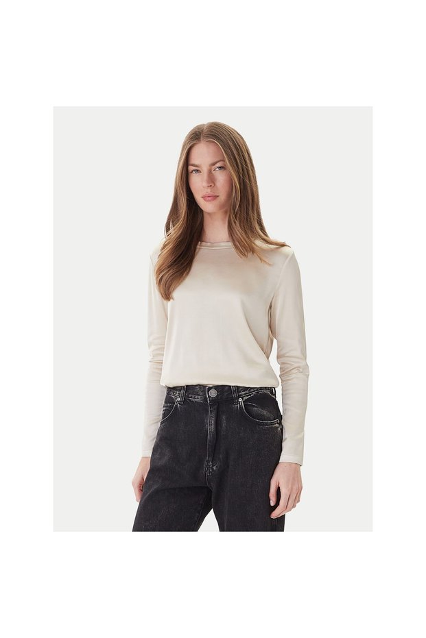 Bluză de damă TF0244 Crem