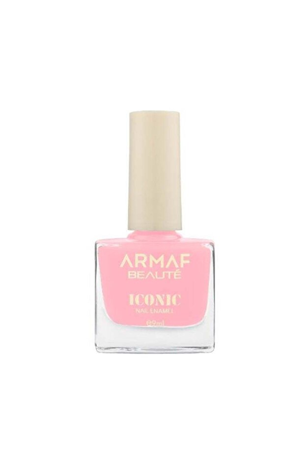 Iconic Nail Enamel 010 Lollypop, 9ml | High Shine Nail Polish | Chip-Resistant Formula | Smooth Gloss Finish | Long-Lasting & Easy Application
