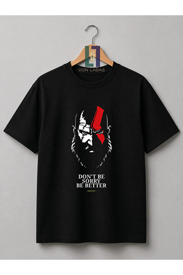 God of War Video Game Unisex Cotton T-Shirt