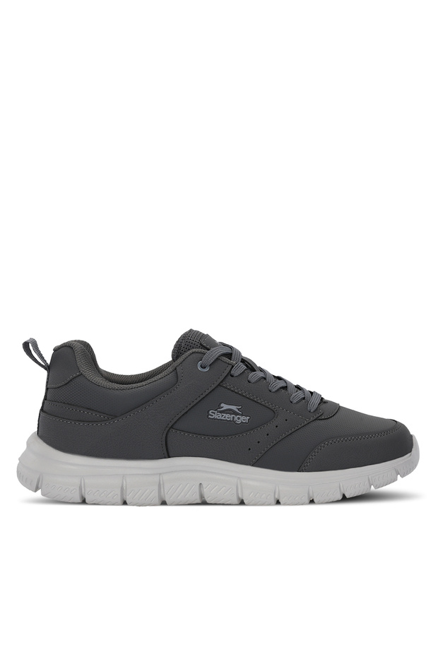 Genfit Men's Large Size Dark Gray Running & Walking Sports Shoes