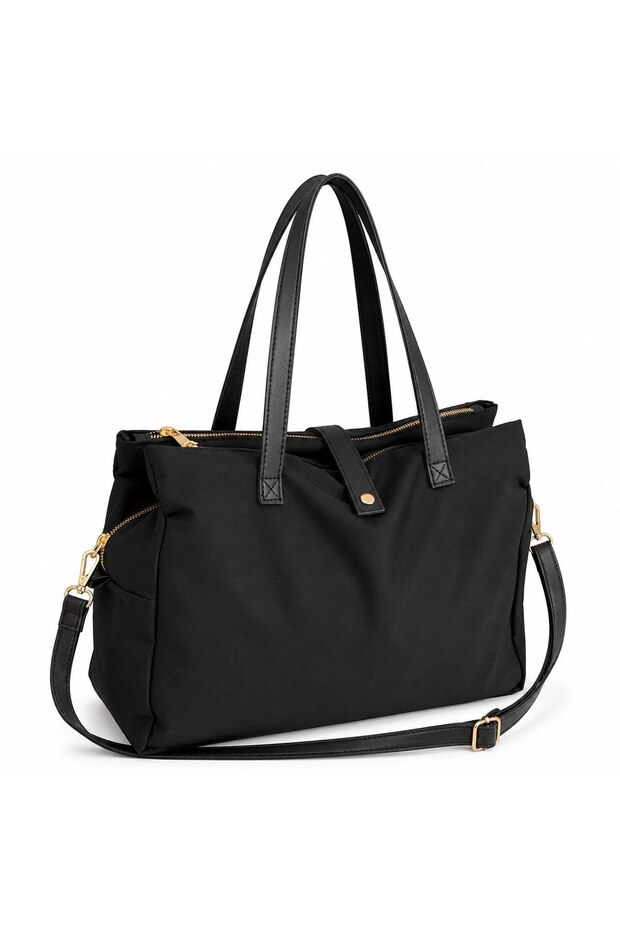 Large Size Laptop School Bag Suitable for Carrying with 3 Main Compartments Mother-Baby Bag Shoulder Bag (Width:40 Length:30)