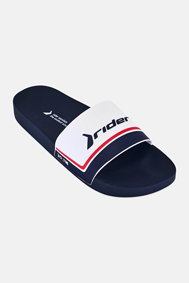 Men Full 86 Slip On Slides, Navy Blue