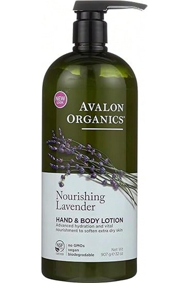 -ORGANICS AO LAVENDER LOTION 32oz