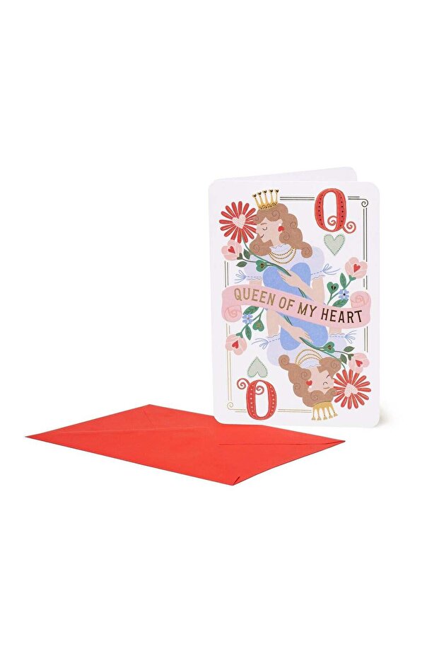 Limited Edition Postcard Queen