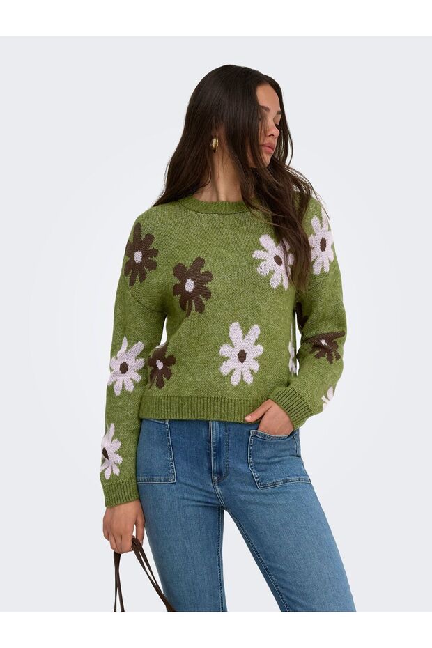Strickpullover ONLFREESIA Strickpullover - 1