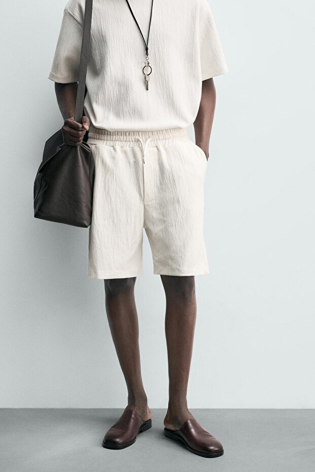 DOKULU JOGGING FIT BERMUDA