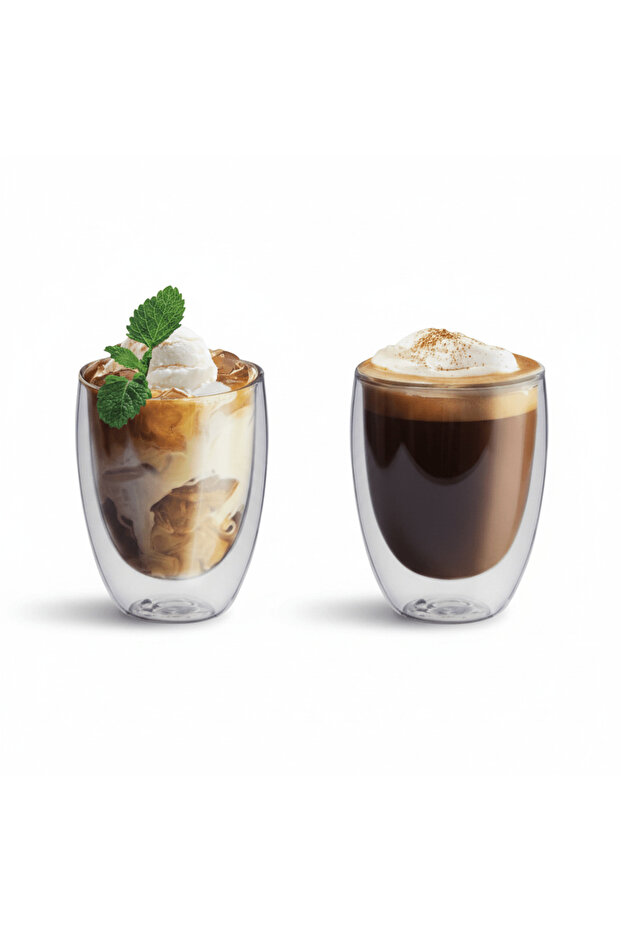 Double Wall Glass 350 ml – Set of 2