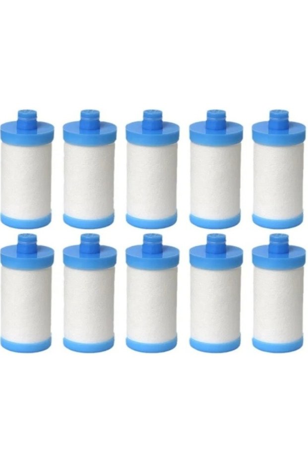 cotton wick-10pcs Replaceable Pre-Filter Water Cartridge for Faucet, Washing Machine, Shower & Kitch