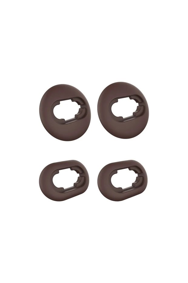 Brown For Galaxy Buds Live Ear Tips Silicone Ear Wing Replacement Earplug for Samsung Galaxy Buds Li