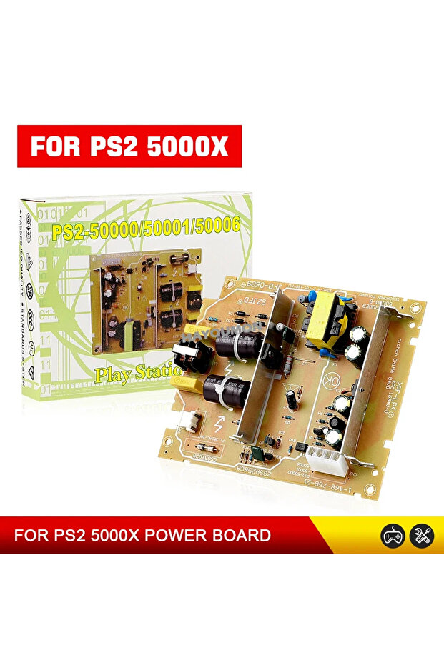 for PS2 5000x FOR PS2 Console Power Board 3W 5W 35008 50000 50001 50006 Built-in Power Board Transf