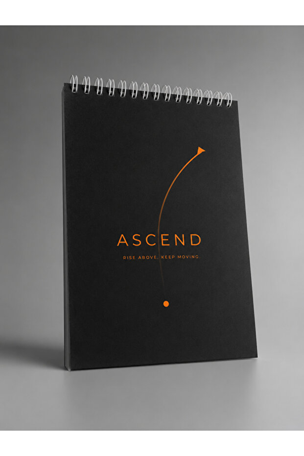 دفتر ملاحظات Co Notes A5 ذو حلزون علوي، دفتر ملاحظات Ascend