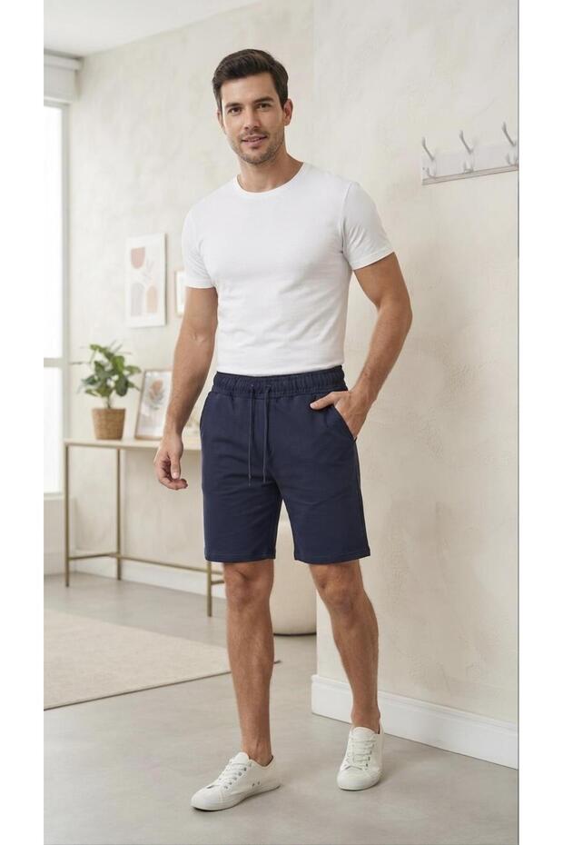 Ps-07 Men's Sports Short Shorts with Pockets