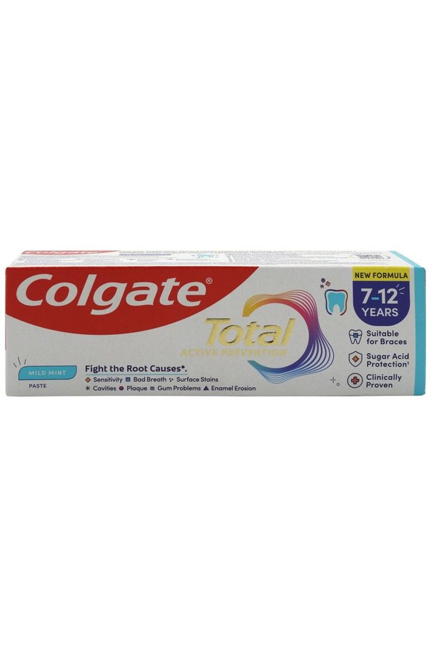 Toothpaste, Colgate, Junior 50 ml 7-12 Years Mint