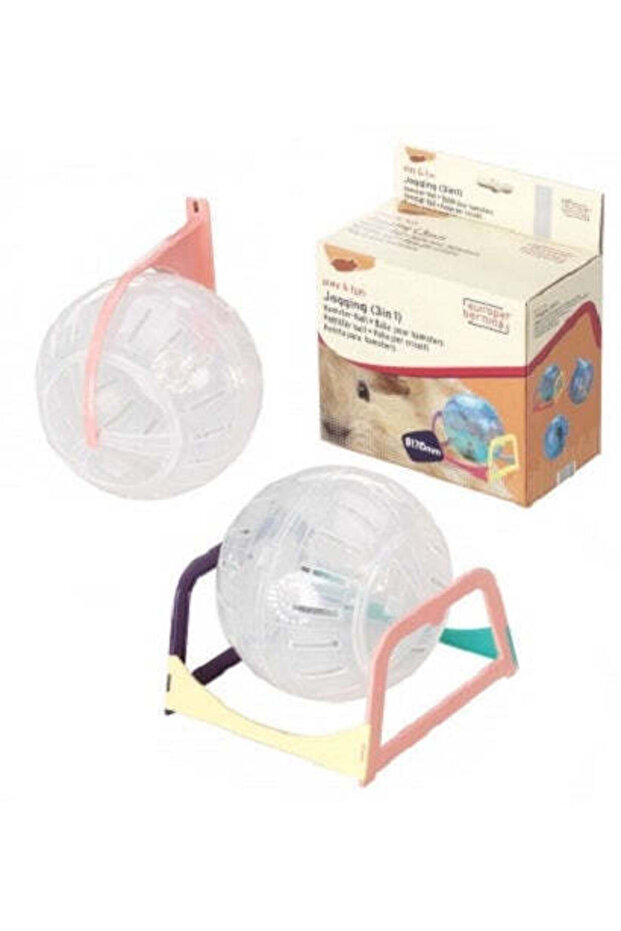 Hamster 3in1 Jogging Ball for Hamsters 17cm