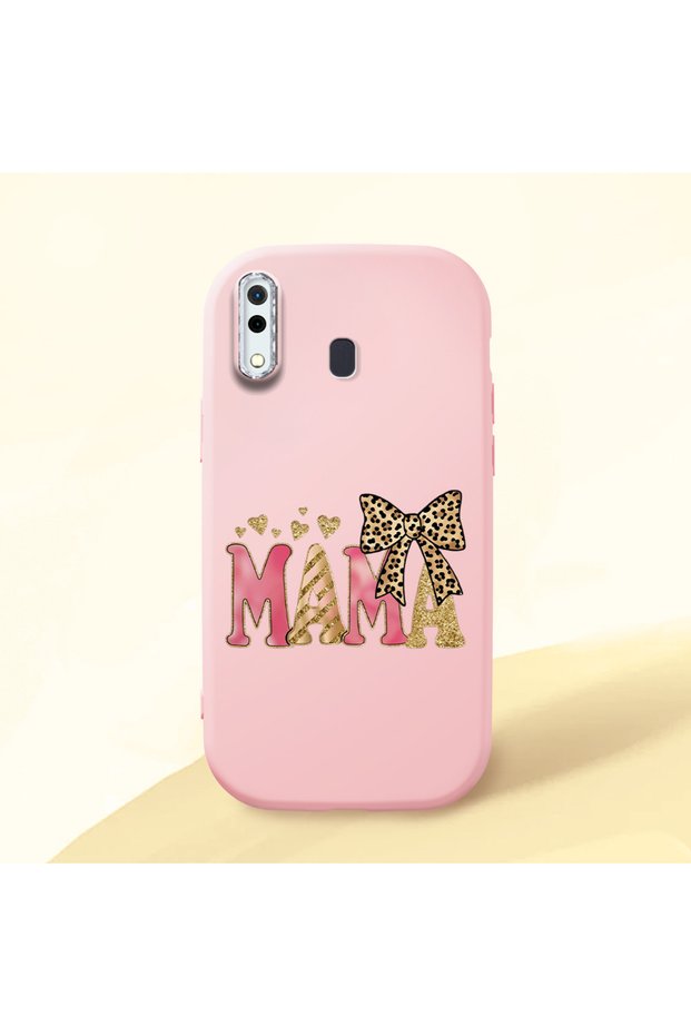 Pink Silicone Case with Shock-Absorbing Camera Protection Compatible with Samsung Galaxy A30