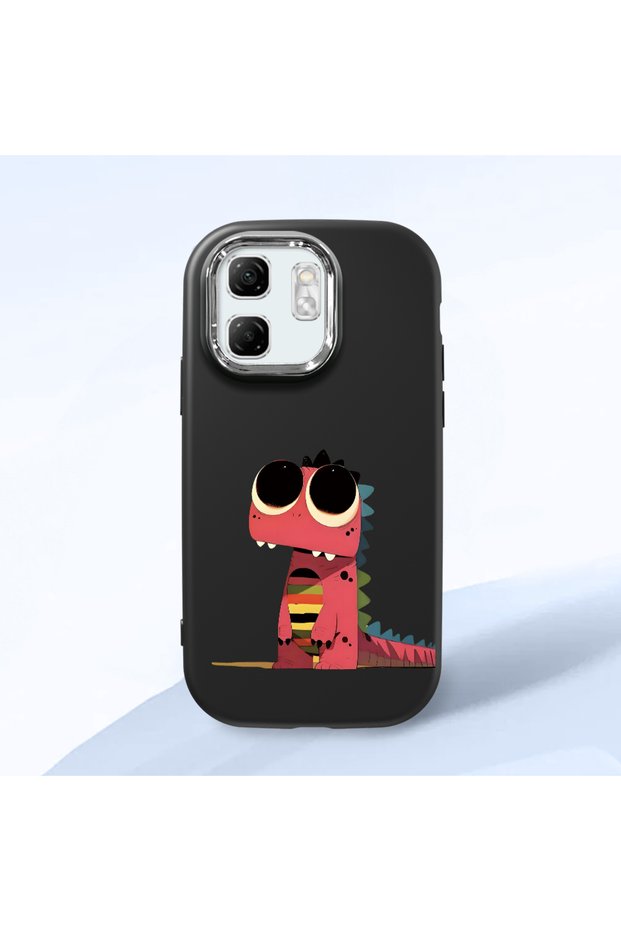 Infinix Smart 9 Compatible Shock-Absorbing Camera Protected Black Silicone Case