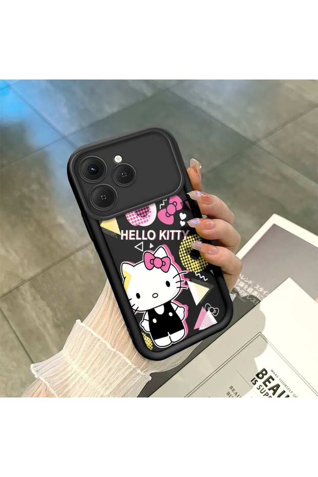 Tecno Spark 40 Compatible Black Silicone Case with Shockproof Camera Protection