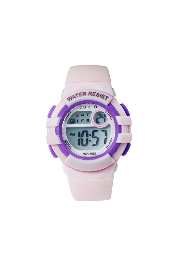 Kids's Plastic Digital Watch CU-8206L-4 - 34 mm
