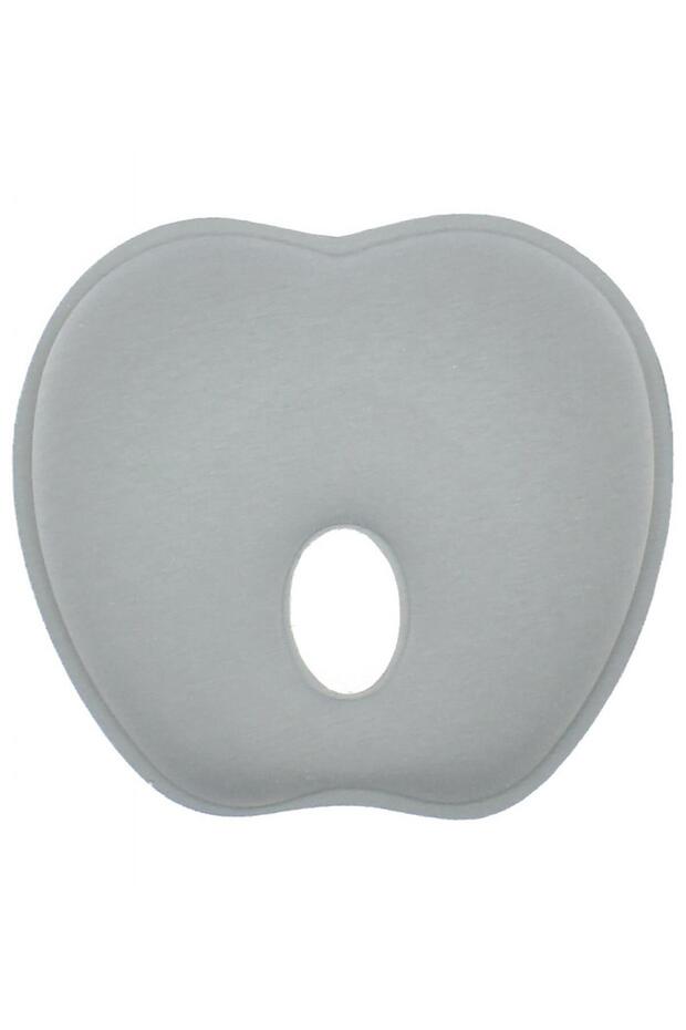 Flat Head Pillow - Gray