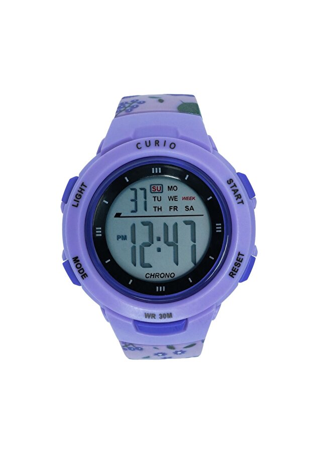 Kids's Plastic Digital Watch CU-8217LK-11 - 41 mm